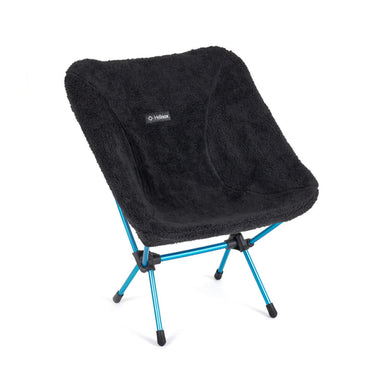 Helinox High-Back Fleece Seat Warmer Sunset Chair Black