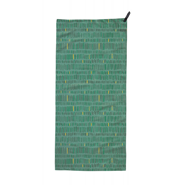 Cascade Designs Packtowl Ultralite Face Towel Grass Meadow