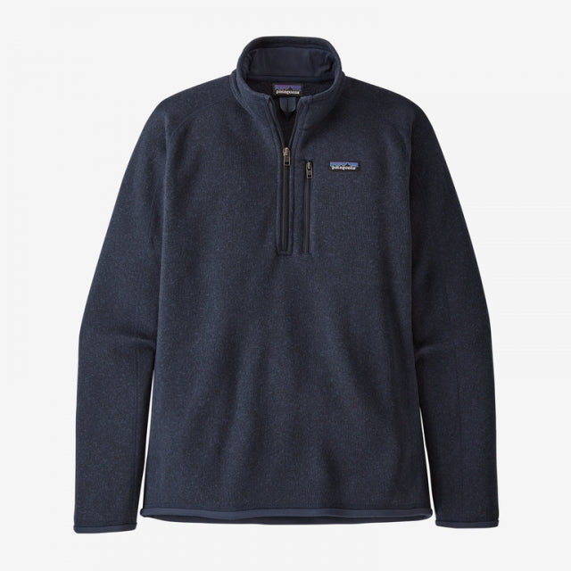 Patagonia Men's Better Sweater 1/4 Zip New Navy -D