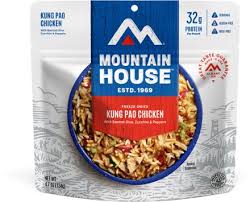 Mountain House Kung Pao Chicken - Gear For Adventure