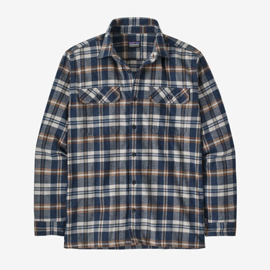 Men's L/S Organic Cotton MW Fjord Flannel Shirt - Gear For Adventure