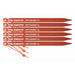 Dirt Dagger UL 7.5" Tent Stakes: Pack of 6 - Gear For Adventure