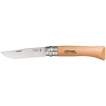 Opinel #10 Stainless Steel Knife - Gear For Adventure