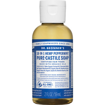 Dr. Bronner's Peppermint 8 oz - Gear For Adventure