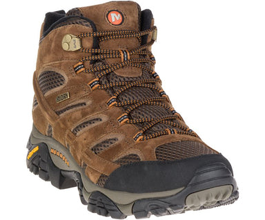 Merrell Men's Moab 2 Mid WTPF Hiking Boot - Gear For Adventure