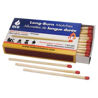 UCO LONG-BURN MATCHES - Gear For Adventure