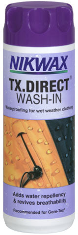 Nikwax TX Direct Wash In 300ml - Gear For Adventure