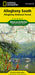 Nat Geo TI Allegheny Nat Map South #739 - Gear For Adventure