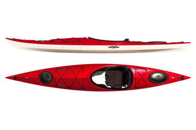 Eddyline Equinox 14' Kayak | Red Sapphire - Gear For Adventure