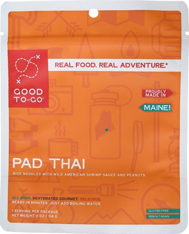 Good To Go Pad Thai 1 Serving - Gear For Adventure