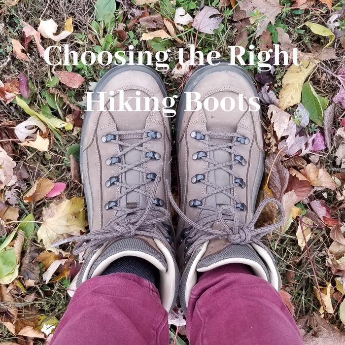 Choosing the Right Pair of Hiking Boots