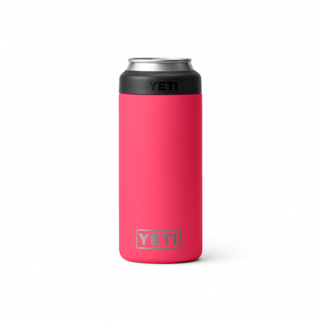 Yeti Rambler 12 Oz Colster Slim Can Cooler - Bimini Pink Bimini Pink