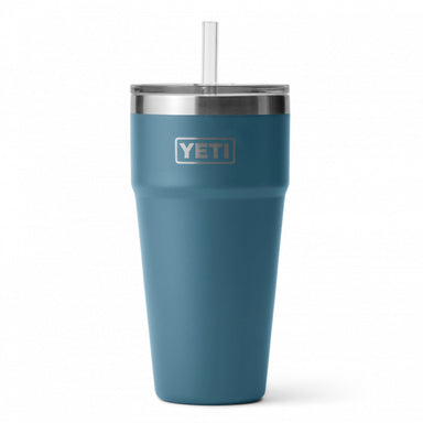 Yeti Rambler 26 Oz Stackable Cup - Nordic Blue Nordic Blue