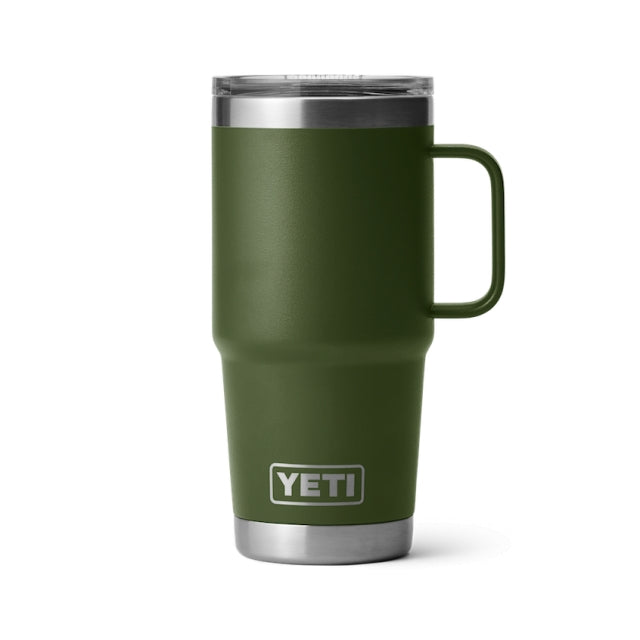 Yeti Rambler 20 Oz Travel Mug - Highlands Olive Highlands Olive