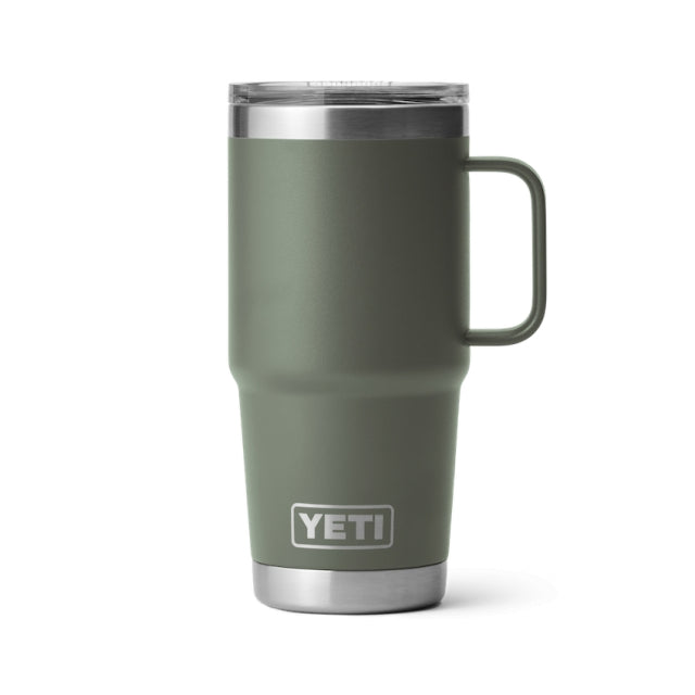 Yeti Rambler 20 Oz Travel Mug - Camp Green One Color