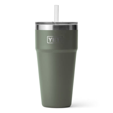 Yeti Rambler 26 Oz Stackable Cup - Camp Green One Color