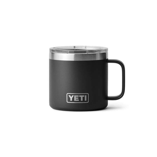 Yeti Rambler 14 Oz Mug - Black Black