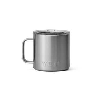 Yeti Rambler 14 Oz Mug - Stainless Stainless