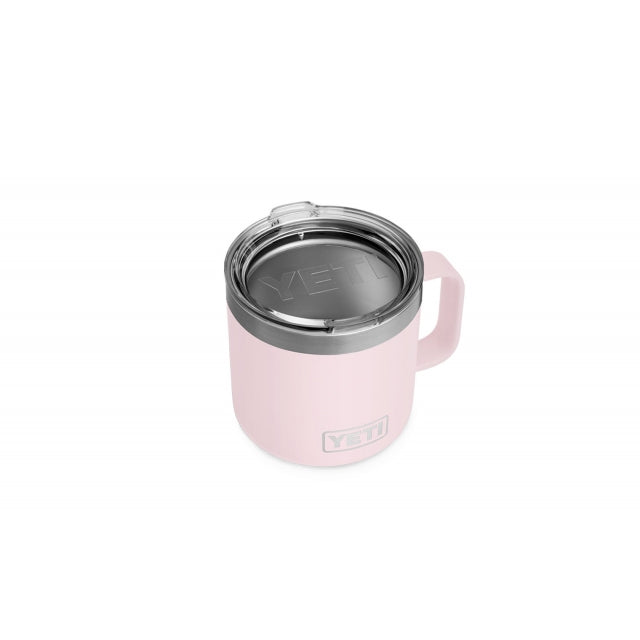 Yeti Rambler 14 Oz Mug With Standard Lid - Ice Pink Ice Pink