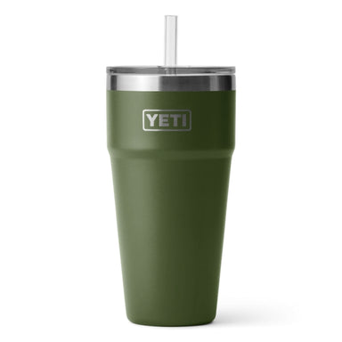 Yeti Rambler 26 Oz Stackable Cup - Highlands Olive Highlands Olive