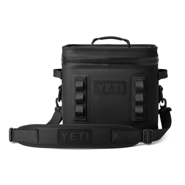 Yeti Hopper Flip 12 Soft Cooler - Black Black