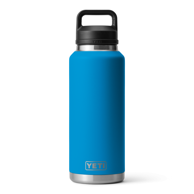 Rambler 46 Oz Water Bottle - Big Wave Blue | Gear For Adventure