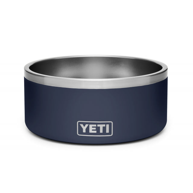 Yeti Boomer 8 Dog Bowl - Navy Navy