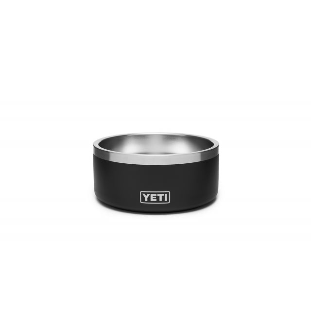 Yeti Boomer 4 Dog Bowl - Black Black