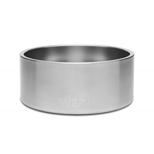 Yeti Boomer 8 Dog Bowl - Stainless Stainless Steel