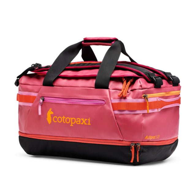 Cotopaxi Allpa 50l Duffel Bag Raspberry