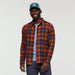 Cotopaxi Quedo Flannel Shirt Coffee Plaid