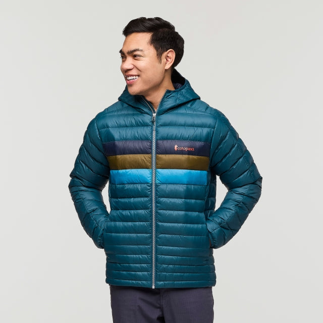 Cotopaxi Fuego Down Hooded Jacket Abyss Stripes