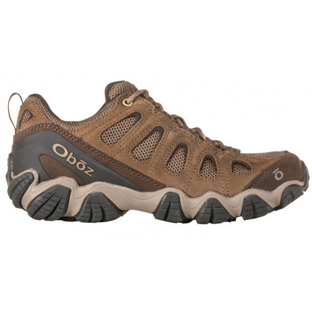 Oboz Footwear Oboz Men's Sawtooth II Low Hiking Shoe -D Pewter 11.5 Canteen/Walnut