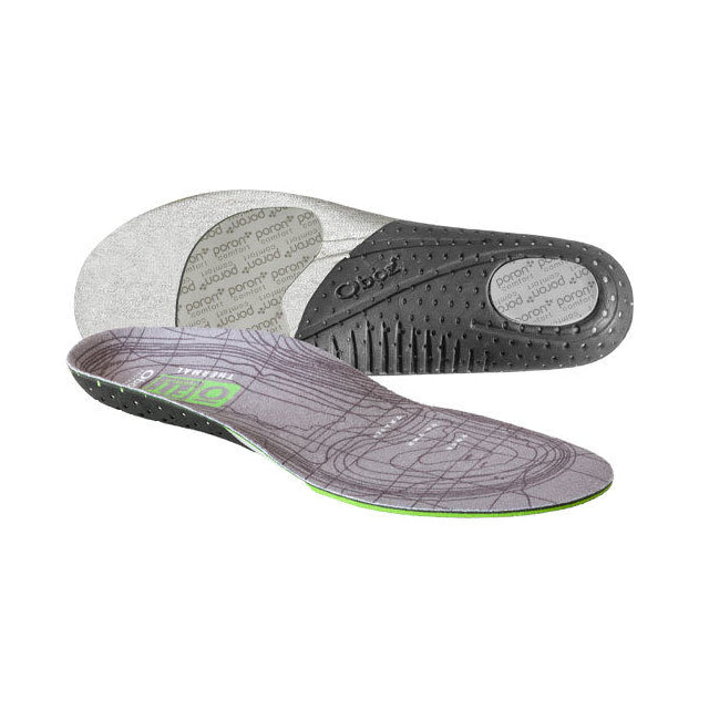 Oboz Unisex O Fit Insole Plus Thermal Medium Arch Green