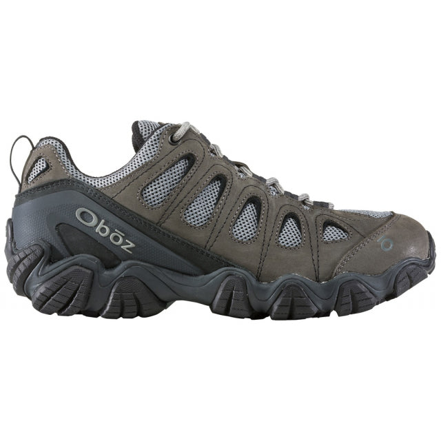 Oboz Footwear Oboz Men's Sawtooth II Low Hiking Shoe -D Pewter 11.5 Gunmetal