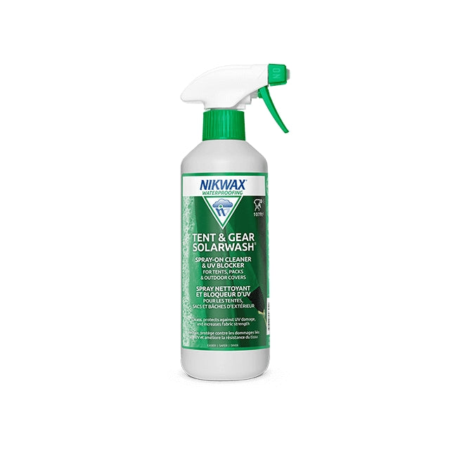 Nikwax Tent & Gear Solarwash (Spray On)