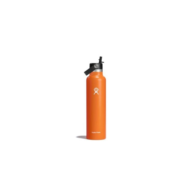 Hydro Flask 24 Oz Standard Mouth W/ Flex Straw Cap - Snapper Mesa