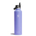 Hydro Flask 24 Oz Standard Mouth W/ Flex Straw Cap - Snapper Lupine