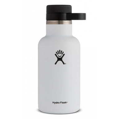 Hydro Flask 64 Oz Growler White