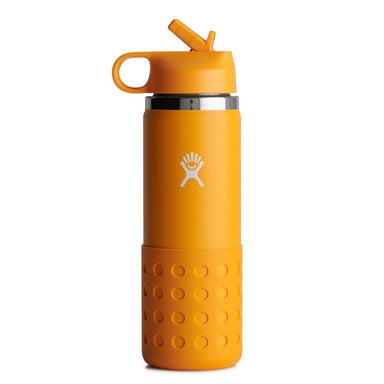 Hydro Flask 20 Oz Wide Straw & Boot Starfish