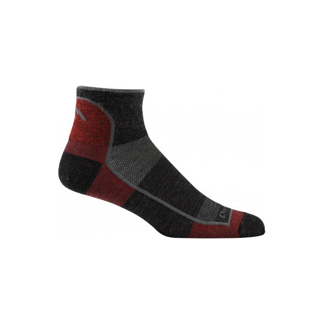 Darn Tough Merino Wool 1/4 Sock Ultra-light Team DTV