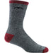 Darn Tough Mountaineering Micro Crew Heavyweight With Full Cushion Smoke
