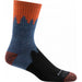 Darn Tough 1974 Men's Number 2 Micro Crew Midweight with Cushion Sock Lava
