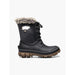 BOGS FOOTWEAR Bogs Women's Arcata Knit Winter Boots Tonal Camo Black