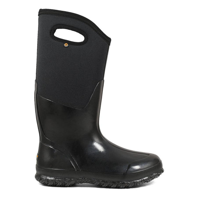 Bogs Classic Shiny Black