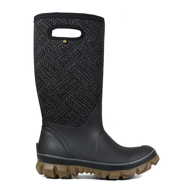 BOGS FOOTWEAR Bogs Women's Whiteout Fleck Winter Boots Black