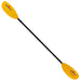 Aquabound Mantaray Fg Blade/aluminum Shaft 2pc Yellow
