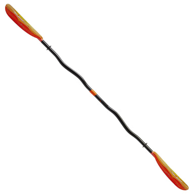 Aquabound Tango Fiberglass Red Lam / Posi-lok Carbon Bent Shaft 2pc Fuego