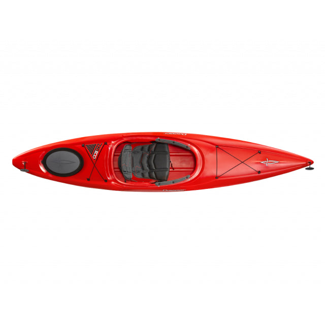 CONFLUENCE Dagger Zydeco 11.0 Kayak Red