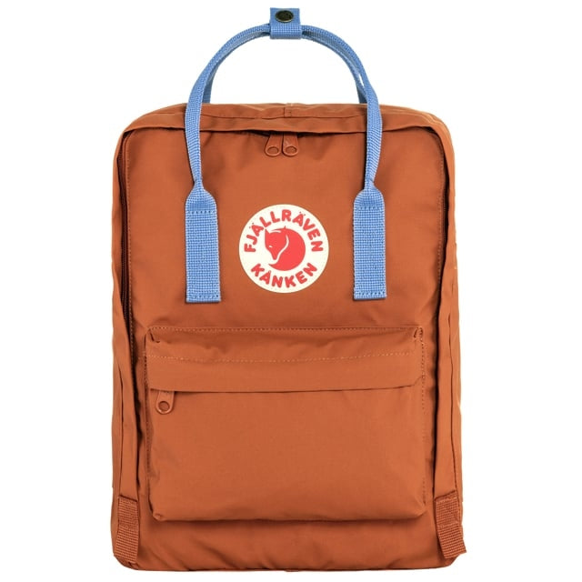 Fjallraven Kanken Terracotta Brown-Ultramarine